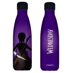 Wednesday nerjaveča kovinska steklenica 500ml slika 2