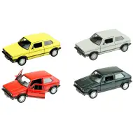 Welly: Kovinski model avtomobila Volkswagen Golf I GTI v več različicah, 11 cm