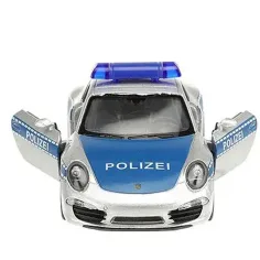 Welly: Kovinski model policijskega avtomobila Porsche 911, 11 cm slika 3