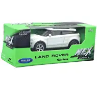 Welly: Land Rover Evoque bel model iz bele kovine, 1/64