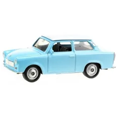 Welly: Model avtomobila Trabant iz kovine v različnih izvedbah, merilo 1/64 slika 3