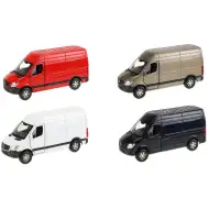 Welly: kovinski model avtomobila Mercedes-Benz Sprinter v več različicah, 11 cm