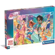Winx Club vile 300-delni Super Puzzle - Clementoni