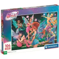 Winx Club vile t 104-delni Super Puzzle - Clementoni