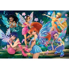 Winx Club vile t 104-delni Super Puzzle - Clementoni slika 2