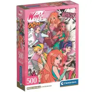 Winx klub vile – 500-delni sestavljanka - Clementoni