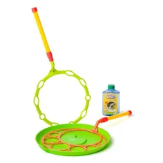 Woobly Boobly komplet za velike milne mehurčke s 300 ml tekočine - Woodyland