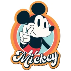 Wood Craft: Disney - Retro Mickey Mouse 160 kos premium lesena sestavljanka - Trefl slika 2
