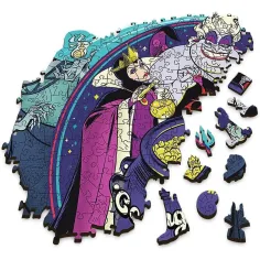 Wood Craft: Disney Zlikovci 500+5-delni premium leseni sestavljanka - Trefl slika 2