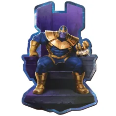 Wood Craft: Marvel Osvetniki - Thanos na prestolu 160 kosov premium lesena sestavljanka - Trefl slika 2