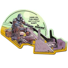 Wood Craft: Star Wars - Mandalorian 160 kos premium lesena sestavljanka - Trefl slika 2