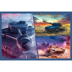 World of Tanks 2x200-delna sestavljanka - Trefl slika 2