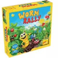 Worm rally družabna igra