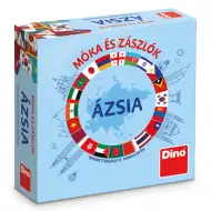 Zabava in zastave - Azijska družabna igra