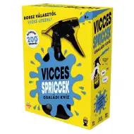 Zabavne brizge družinska kviz igra