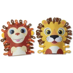 Ovij! Kreativni igralni set za izdelavo lutk divjih živali - Melissa & Doug slika 2