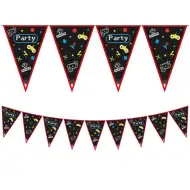 Zastavice za zabavo z motivom igralcev iger