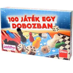 Zbirka družabnih iger: 100 iger v eni škatli