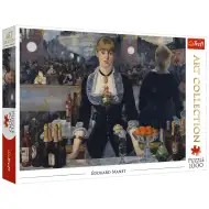Zbirka umetnin: Édouard Manet - Bar v Folies Bergère, 1000-delni puzzle - Trefl