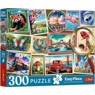 Zbirka znamk Easy Piece 300-delni puzzle - Trefl