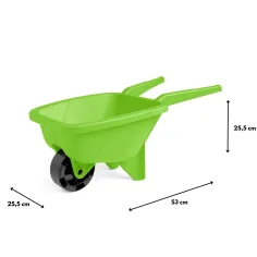 Zelena 53 cm peskovnik samokolnica - Wader slika 2