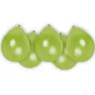 Zeleni lateks baloni, set 8 kosov