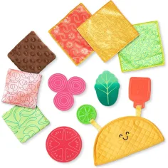 Zelenjava v mehkih tacih - igra za razvoj spretnosti - Melissa & Doug slika 2
