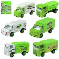 Zelenjenje avtomobila: Nabor 6 tovornjakov za prevoz odpadkov