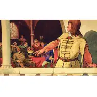 Zgodbe o kralju Matjažu na diapozitivih