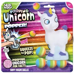 Zing: Popper beli samorog z izstreljevalnimi žogicami slika 3