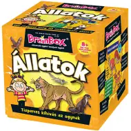 Živalska družabna igra - BrainBox