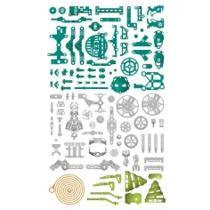 Znanost & Igra: 3-v-1 sestavljiv vesoljski rudarski robot - Clementoni slika 4