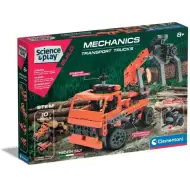 Znanost &amp; Play: Gradbeni set tovornjak 10 v 1 - Clementoni