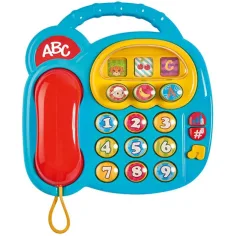ABC barvni telefon s svetlobnimi in zvočnimi efekti - Simba Toys slika 2