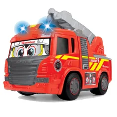 ABC Fredy Fire gasilsko vozilo s svetlobnimi in zvočnimi efekti 25cm - Simba Toys slika 3