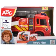 ABC Fredy Fire gasilsko vozilo s svetlobnimi in zvočnimi efekti 25cm - Simba Toys
