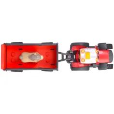 ABC Massey prevozni traktor s konjem - Simba Toys slika 4