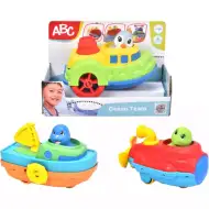 ABC Ocean Team Ladja kopalna igrača z živalmi v več različicah - Simba Toys
