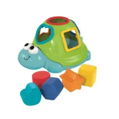 ABC plava želva s kockami za oblikovanje - Simba Toys slika 3