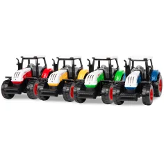 Ackers Ville kovinski traktor v več različnih različicah 7cm 1kos slika 3