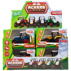 Ackers Ville kovinski traktor v več različnih različicah 7cm 1kos