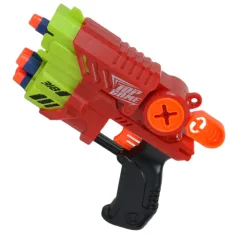 Air Blaster: EVA orožje za spužvaste naboje s tarčo in naboji 19 x 14 cm slika 2