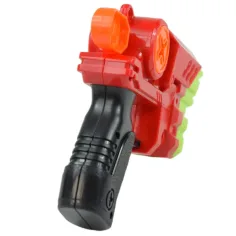 Air Blaster: EVA orožje za spužvaste naboje s tarčo in naboji 19 x 14 cm slika 4
