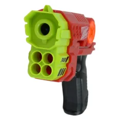 Air Blaster: EVA orožje za spužvaste naboje s tarčo in naboji 19 x 14 cm slika 5