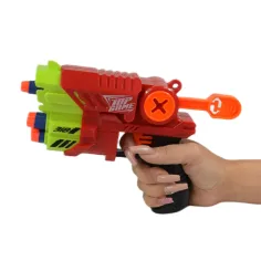 Air Blaster: EVA orožje za spužvaste naboje s tarčo in naboji 19 x 14 cm slika 6