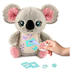 Airbrush Magic Lightplüss - Barvni koala ljubek pliš slika 2