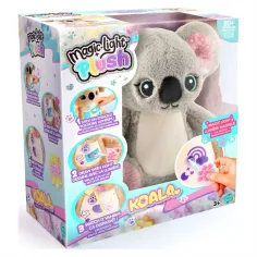 Airbrush Magic Lightplüss - Barvni koala ljubek pliš