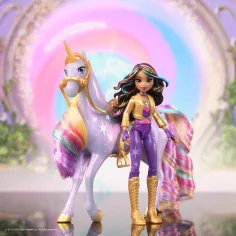 Akademija samorogov: s samorogom in lutko – Sophia in Wildstar – Spin Master slika 3