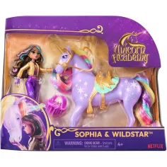 Akademija samorogov: Samorog z dojenčkom - Sophia in Wildstar - Spin Master
