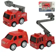 Alloy Car: Gasilski avtomobil v več različicah 5 cm